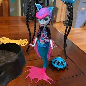 Monster High Mermaid Doll
